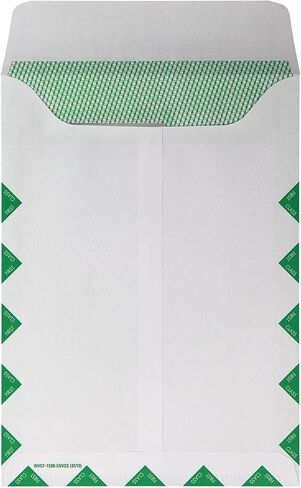 الأسهم CMS 1500 مطالبة شكل مظاريف كبيرة | 9 "× 12 1/2" | ختم النفس | حالة 500 (أزرق) in Kuwait