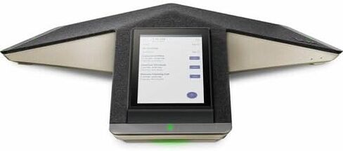 Poly Trio C60 IP Conference Phone لفرق Microsoft الكاملة GSA/TAA التي تدعم POE - 3 × خط إجمالي - VoIP - 5 "LCD - IEEE 802.11A/B/G/N - 2 X Network (RJ -45) - POE Ports in Saudi Arabia