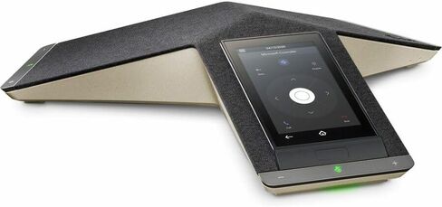Poly Trio C60 IP Conference Phone لفرق Microsoft الكاملة GSA/TAA التي تدعم POE - 3 × خط إجمالي - VoIP - 5 "LCD - IEEE 802.11A/B/G/N - 2 X Network (RJ -45) - POE Ports in Saudi Arabia