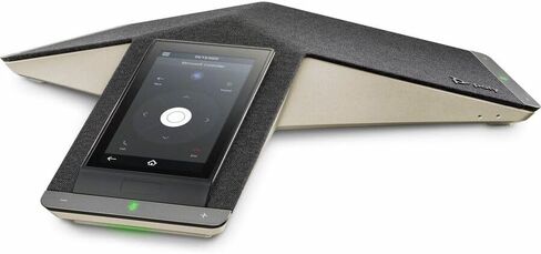 Poly Trio C60 IP Conference Phone لفرق Microsoft الكاملة GSA/TAA التي تدعم POE - 3 × خط إجمالي - VoIP - 5 "LCD - IEEE 802.11A/B/G/N - 2 X Network (RJ -45) - POE Ports in Saudi Arabia