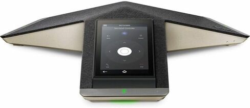 Poly Trio C60 IP Conference Phone لفرق Microsoft الكاملة GSA/TAA التي تدعم POE - 3 × خط إجمالي - VoIP - 5 "LCD - IEEE 802.11A/B/G/N - 2 X Network (RJ -45) - POE Ports in Saudi Arabia