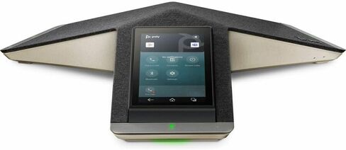 Poly Trio C60 IP Conference Phone لفرق Microsoft الكاملة GSA/TAA التي تدعم POE - 3 × خط إجمالي - VoIP - 5 "LCD - IEEE 802.11A/B/G/N - 2 X Network (RJ -45) - POE Ports in Saudi Arabia