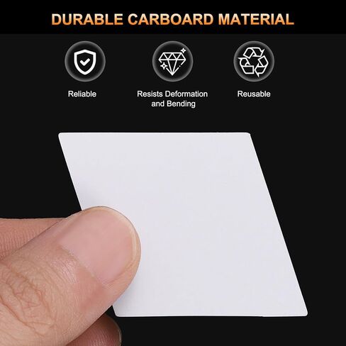 HARFINGTON 300 Count Diamond Paper Piecing Paper for Quilting, 2-Inch 72 Degree Rhombus English Paper Piecing Template, Foundation Paper Pieces Patchwork Supplies for Sewing DIY Craft in Saudi Arabia