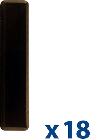 Master Magnetics COW-CP6X50BX New Ferrite Cow Magnet, 0.625" Diameter, 3" Length, Black (Pack of 50) in Kuwait