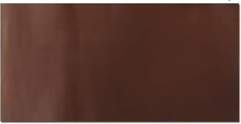 Genuine Cowhide Leather Brown Color 12'' X 24" Sheets for Crafts 1.8-2.0 mm Thickness Pre Cut Pieces for Tooling, Art, Sewing, Hobby for Cutting and Laser Engraving Machines in Saudi Arabia