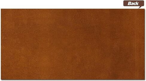 Genuine Cowhide Leather Brown Color 12'' X 24" Sheets for Crafts 1.8-2.0 mm Thickness Pre Cut Pieces for Tooling, Art, Sewing, Hobby for Cutting and Laser Engraving Machines in Saudi Arabia
