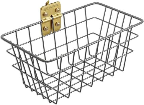 DC Cargo Mall 4-pack E-Track, Bolt-on Wall Mount Wire Basket, w/ Bolt-on Option | Super Easy Portable Trailer Organizing Storage Pail | Useful Organization Bin for Trucks and Warehouses in Saudi Arabia