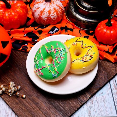 Halloween Fabric 1 Yard Ghost Pumpkin Cats Pattern Halloween Orange Printed Fabric for Sewing Quilting Apparel Crafts Home Decor Supplies (1 Piece) in Saudi Arabia