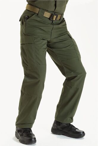5.11 Tactical Men's Lightweight TDU Ripstop Work Pants, Style 74003, Black, Large in Saudi Arabia