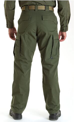 5.11 Tactical Men's Lightweight TDU Ripstop Work Pants, Style 74003, Black, Large in Saudi Arabia