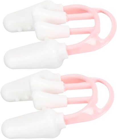 2pcs Rhinoplasty Nasal Bridge Corrector Nose Beauty Supply for Instant Nose Trimmer in Saudi Arabia