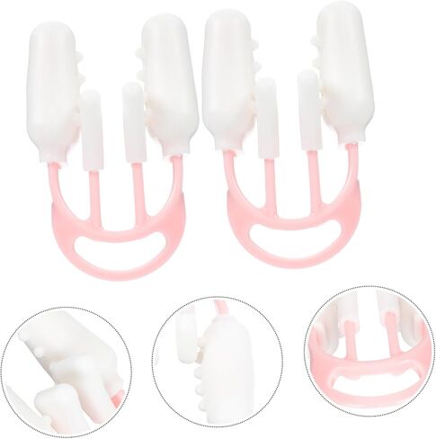 2pcs Rhinoplasty Nasal Bridge Corrector Nose Beauty Supply for Instant Nose Trimmer in Saudi Arabia