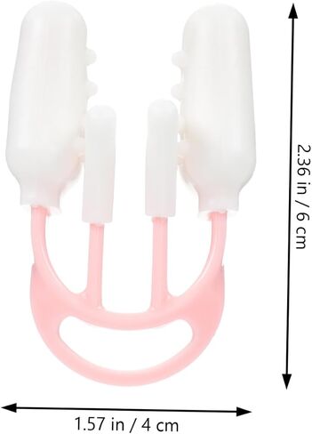 2pcs Rhinoplasty Nasal Bridge Corrector Nose Beauty Supply for Instant Nose Trimmer in Saudi Arabia