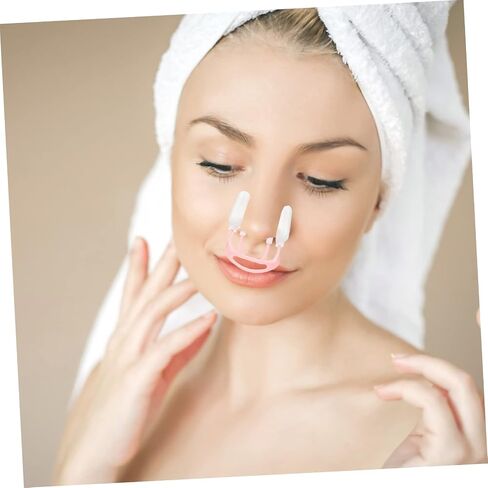 2pcs Rhinoplasty Nasal Bridge Corrector Nose Beauty Supply for Instant Nose Trimmer in Saudi Arabia