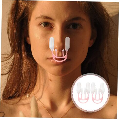 2pcs Rhinoplasty Nasal Bridge Corrector Nose Beauty Supply for Instant Nose Trimmer in Saudi Arabia