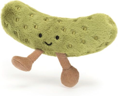 لعبة Jellycat Amuseables Pickle Studed ، 6 بوصات - أفخم الخضار - فكرة هدية ممتعة in Saudi Arabia