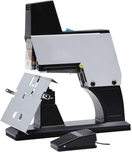 Stapler Stapler Electric ، موثق SAD-LDER التلقائي ، A3 Stitch Sad-Lood Stapler ، آلة ربط أوتوماتيكية 9 سرعات ، حماية المربى ، آلة ربط الكتب لما يصل إلى 40 ورقة (واحدة) in Kuwait