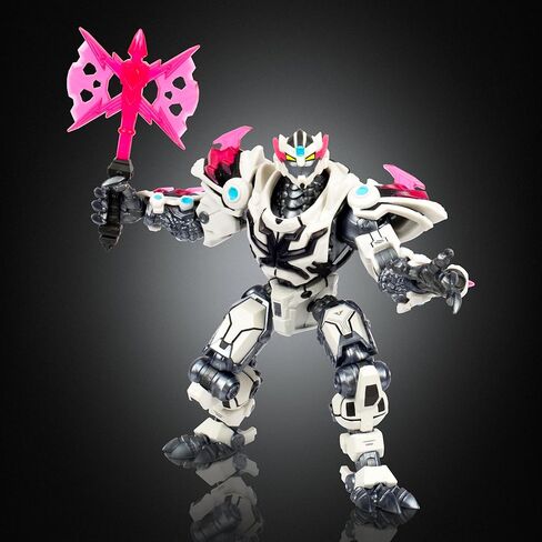 MrBeast Lab Platinum Series 6.5" Panther Battle Titan Collector Figure, Extreme Detailing, Premium Packaging, 35 Points Of Articulation, Will You Discover A Legendary Titanium Panther? Styles May Vary in Kuwait