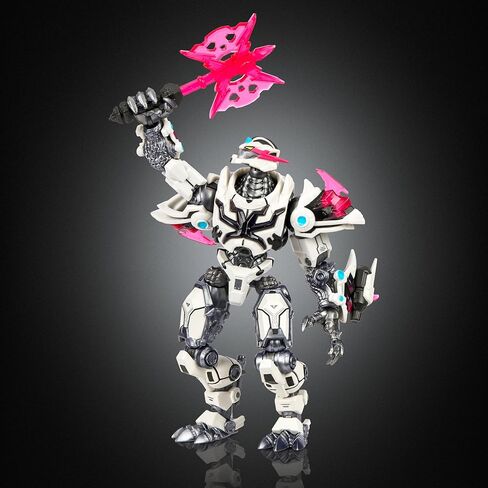 MrBeast Lab Platinum Series 6.5" Panther Battle Titan Collector Figure, Extreme Detailing, Premium Packaging, 35 Points Of Articulation, Will You Discover A Legendary Titanium Panther? Styles May Vary in Kuwait