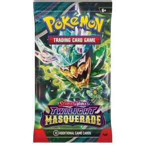 Twilight Masquerade - Pokemon Booster Pack - Sealed - 10 بطاقات in Kuwait