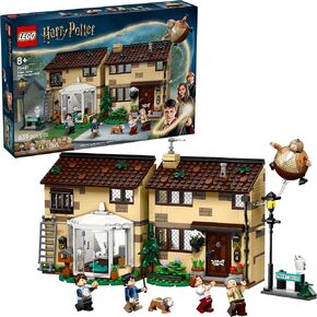 LEGO Harry Potter Privet Drive: Aunt Marge’s Visit Kids Toy - Buildable Book Nook and Room Decor for Boys and Girls, Ages 8+ - Collectible Harry Potter Minifigure - Birthday Gift Idea - 76451 in Saudi Arabia