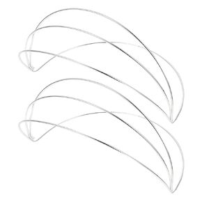 2pcs Four Layer Headband Headband Crown Accessory Crown Diy Frame Headdress Frame Charm Base Hair Wear Diy Base Tiara in Kuwait