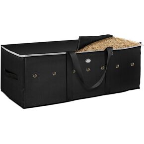 1pcs Large Hay Bag for Horses 600D,44x16x20 Hay Bale Storage Bag with Zipper,Carry Handles and PU Waterproofing,Oxford Fabric eavy Duty Tote Storage, for Cattle Goats Sheep Horse Supplies in Kuwait