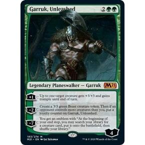 Garruk, Unleashed - Core Set 2021. in Saudi Arabia