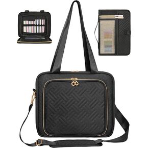 Bible Cover Case for Women, Large Bible Bag and Carrying Case with Zipper & Shoulder Strap, Bible Study Supplies Organizer in Kuwait