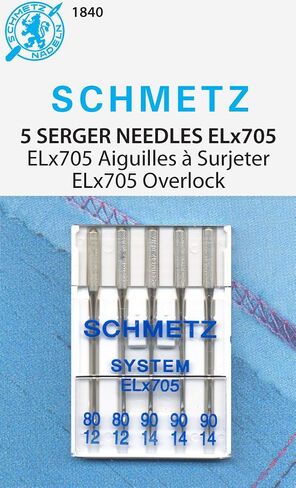 Schmetz ELX705 إبر آلة الخياطة - CALTED - تشكيلة in Saudi Arabia