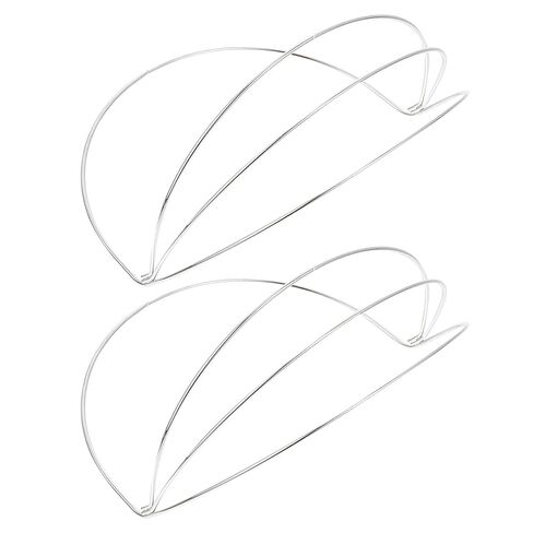 2pcs Four Layer Headband Headband Crown Accessory Crown Diy Frame Headdress Frame Charm Base Hair Wear Diy Base Tiara in Kuwait