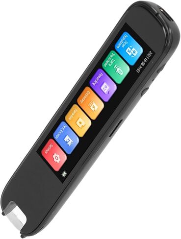 Translation Pen, 3.71-inch Screen Scanning Translator Pen, 112 Languages, Offline Text Extract, Support for Learning, Business Trips in Saudi Arabia