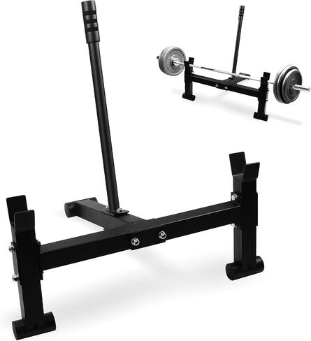 Deadlift Barbell Stand, Bars Strength Training Rod, Deadlift Changer Stand Indoor, Jack Support Frame Fitness, Fitness Equipment Accessories in Saudi Arabia