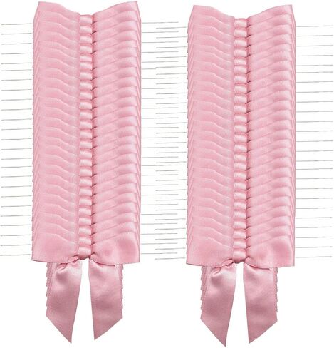 50 PCS Pink Twist Tip Bows ، أقواس شريط الساتان 3.5 بوصة ، ديكور القوس الكبير للحرف اليدوية. in Kuwait