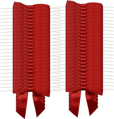 50 PCS Pink Twist Tip Bows ، أقواس شريط الساتان 3.5 بوصة ، ديكور القوس الكبير للحرف اليدوية. in Kuwait