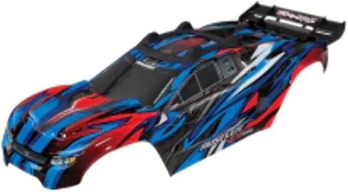 Traxxas 6717a الجسم ، الأزرق: Rustler 4x4 VXL in Saudi Arabia