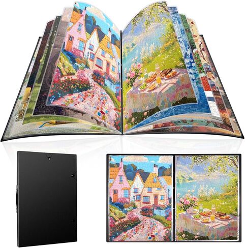 حارس تخزين الألغاز حارس المرمى لعشاق ، 20 "× 28" سعة IRoge 1000 قطعة منظمات منظم الألغاز (PTB-001 ، 20x28in) in Kuwait