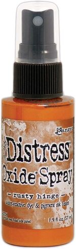 Ranger Tim Holtz - Distress Oxide Spray RSTY, Rusty Hinge 1.9 Fl Oz (Pack of 1) in Saudi Arabia