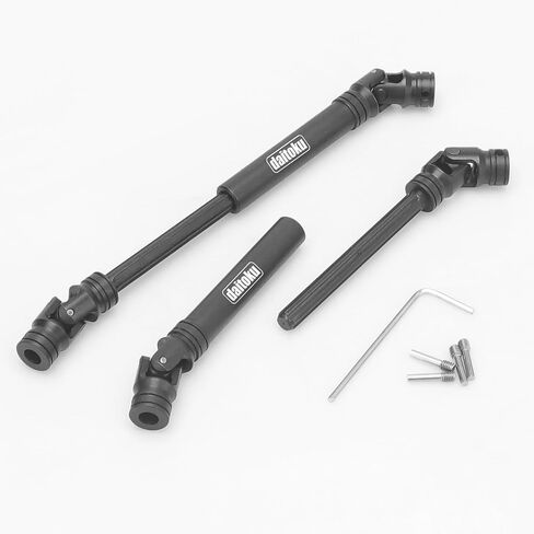 Daitoku Steel Center Drive Smaft CVD Drivdrant Upgrade Parts 105-155mm for 1/10 Axial SCX10 Redcat Gen7 /Pro RC4WD D90 RC Crawler Car in Saudi Arabia
