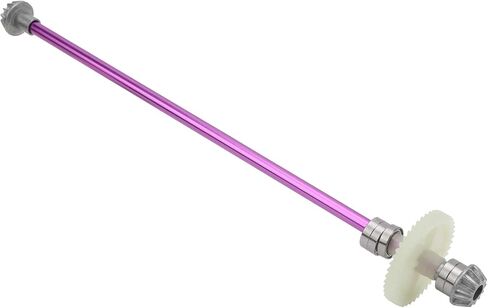 RitoeasySports RC Metal Drive Shaft ، RC Drive Raving متوافق مع Wltoys 124018 124109 1/12 RC قطع الغيار السيارة in Saudi Arabia