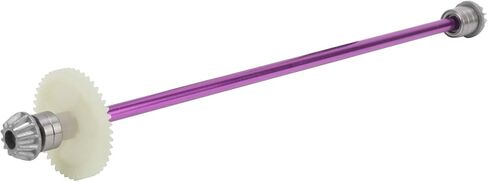 RitoeasySports RC Metal Drive Shaft ، RC Drive Raving متوافق مع Wltoys 124018 124109 1/12 RC قطع الغيار السيارة in Saudi Arabia