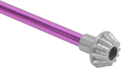 RitoeasySports RC Metal Drive Shaft ، RC Drive Raving متوافق مع Wltoys 124018 124109 1/12 RC قطع الغيار السيارة in Saudi Arabia