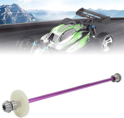 RitoeasySports RC Metal Drive Shaft ، RC Drive Raving متوافق مع Wltoys 124018 124109 1/12 RC قطع الغيار السيارة in Saudi Arabia