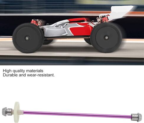 RitoeasySports RC Metal Drive Shaft ، RC Drive Raving متوافق مع Wltoys 124018 124109 1/12 RC قطع الغيار السيارة in Saudi Arabia