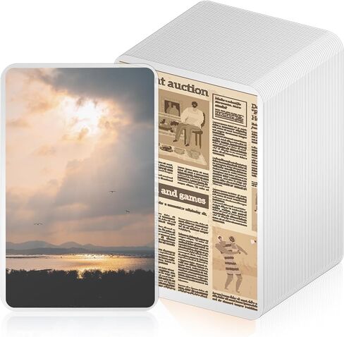 200 Pack 5mil Thermal Laminating Pouches, 3.5“x5.5" Business Card Laminating Pouches, ID Card Laminating Pouches for Business Permits Cards, No Holes, Ultra Clear, HeatSeal in Saudi Arabia