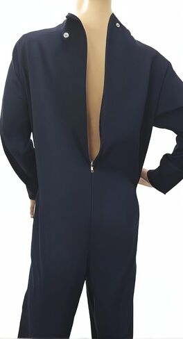 J & E Talit Inc. Womens Alzheimers Clothing - Alzheimer Anti-Strip Jumpsuit in Kuwait