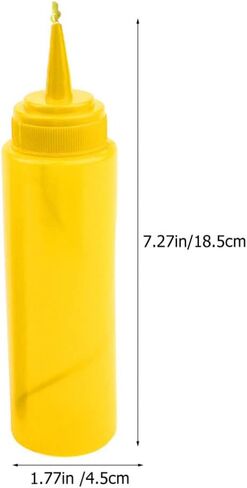Stobok 2pcs الخردل المزيف وزجاجة الكاتشب مضحك سلطة زجاجة زجاجة مزحة ألعاب Phone in Saudi Arabia