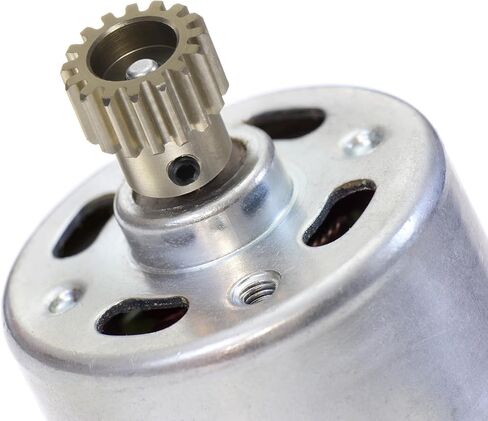 UXCELL MOD 1.5 PINION GEAR SET 8MM SHAFT 19T 20T MOTER GEARS HANDERED STEEL PINION GEAR OF RC CAR (2PCS) in Saudi Arabia
