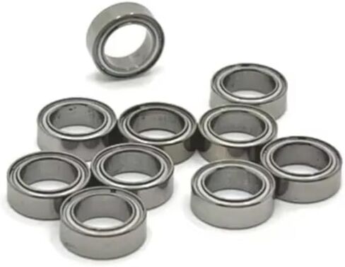 Compatible with MJX 14301 14302 14209 14210 16207 16208 16209 16210 1/14 1/16 RC Car Upgrade Parts Accessories 10pcs Bearing RC Car Accessories in Saudi Arabia