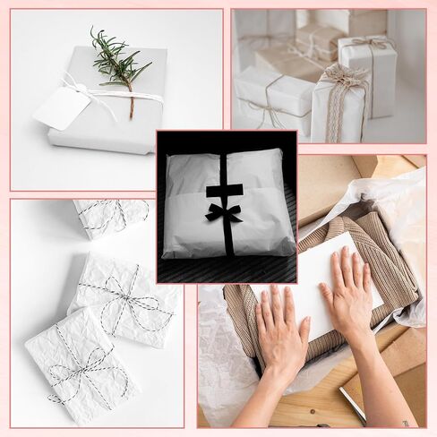 Giantree 152 Sheets 20 x 30 Inch Acid Free Archival Tissue Paper White Unbuffered No Acid Paper No Lignin Free Packing Tissue Papers for Preserving Storage Textiles Present Wrap Collage Model Making in Saudi Arabia